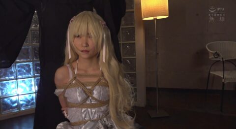 着衣緊縛画像 SM画像 / 伊織ひなの
