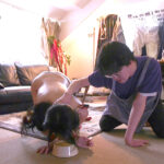 惨め 這いつくばって犬食い SM調教 エロ画像　｜ 月野江すい