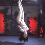 逆さ吊り拷問緊縛 SM画像 ｜ 藍山みなみ エロ画像