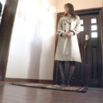 コートの下は下着だけエロ画像 | 河北彩伽 河北彩花 |