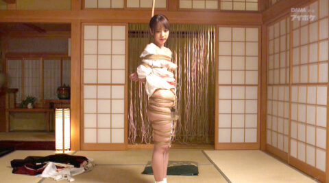 麻縄緊縛　SM調教 緊縛 マゾ女 SM エロAV画像 | 桃乃木かな |