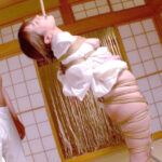 全身緊縛　SM調教 緊縛 マゾ女 SM エロAV画像 | 桃乃木かな |