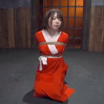 和服緊縛　SM緊縛画像　麻里梨夏